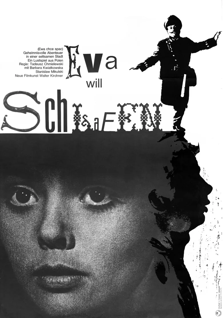 Ewa chce spać poster
