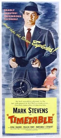 Time Table poster