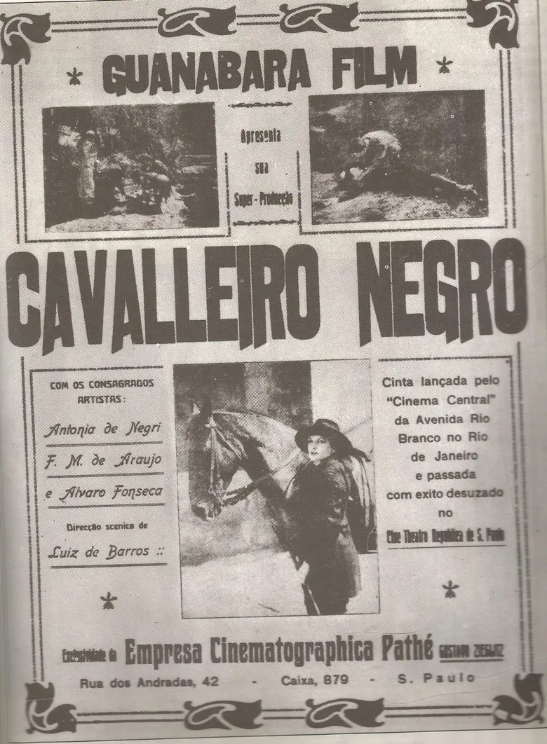 Cavaleiro Negro poster
