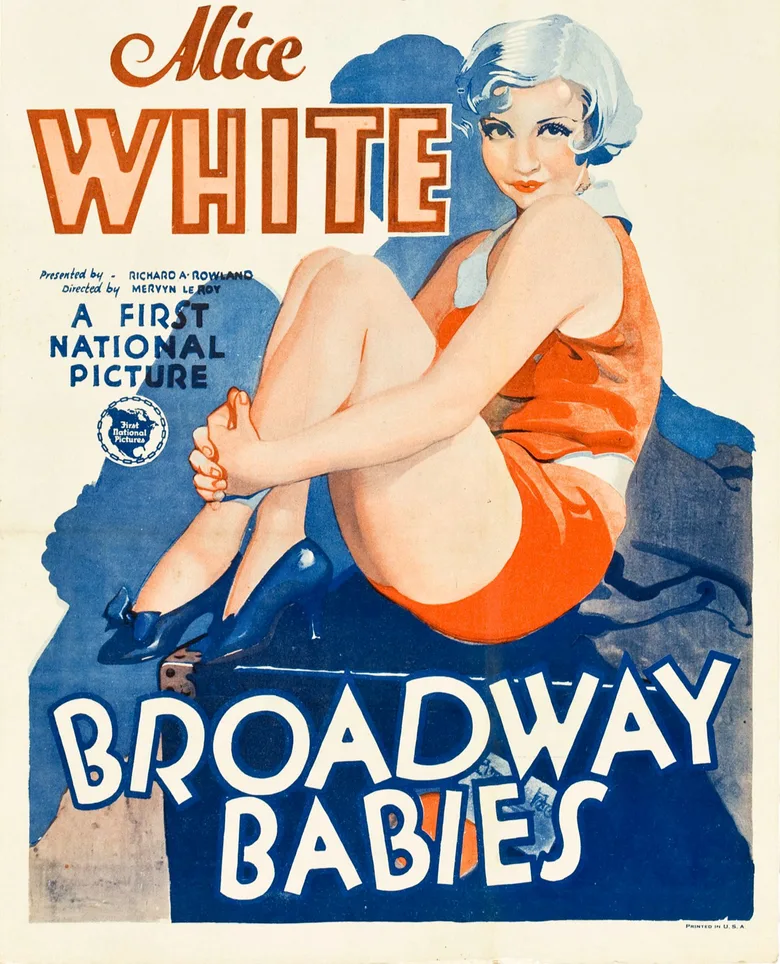 Broadway Babies poster