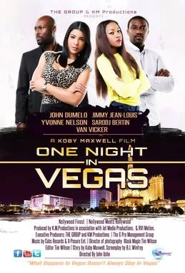 One Night in Vegas poster