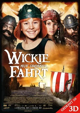 Vicky and the Treasure of the Gods poster