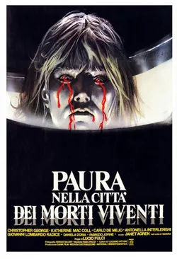 City of the Living Dead poster
