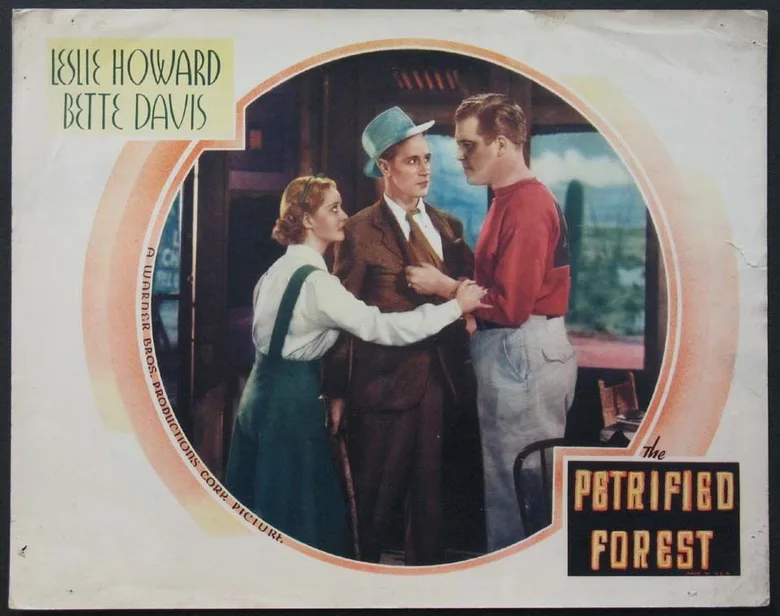 The Petrified Forest poster