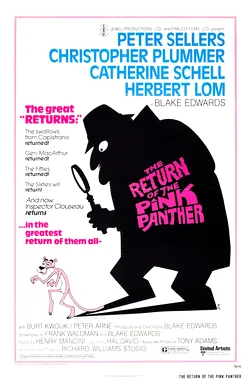 The Return of the Pink Panther poster