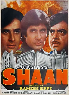 Shaan poster