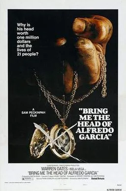 Bring Me the Head of Alfredo Garcia poster