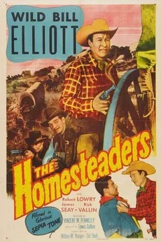 The Homesteaders poster