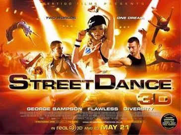 StreetDance 3D poster