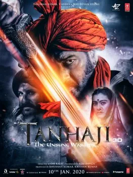 Tanhaji poster