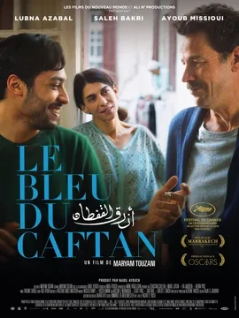 The Blue Caftan poster