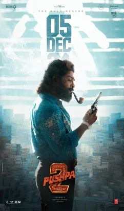 Pushpa 2: The Rule poster