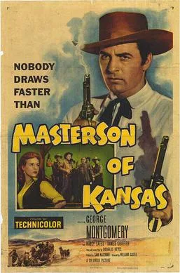 Masterson of Kansas poster