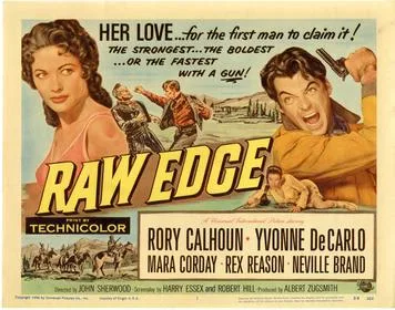 Raw Edge poster