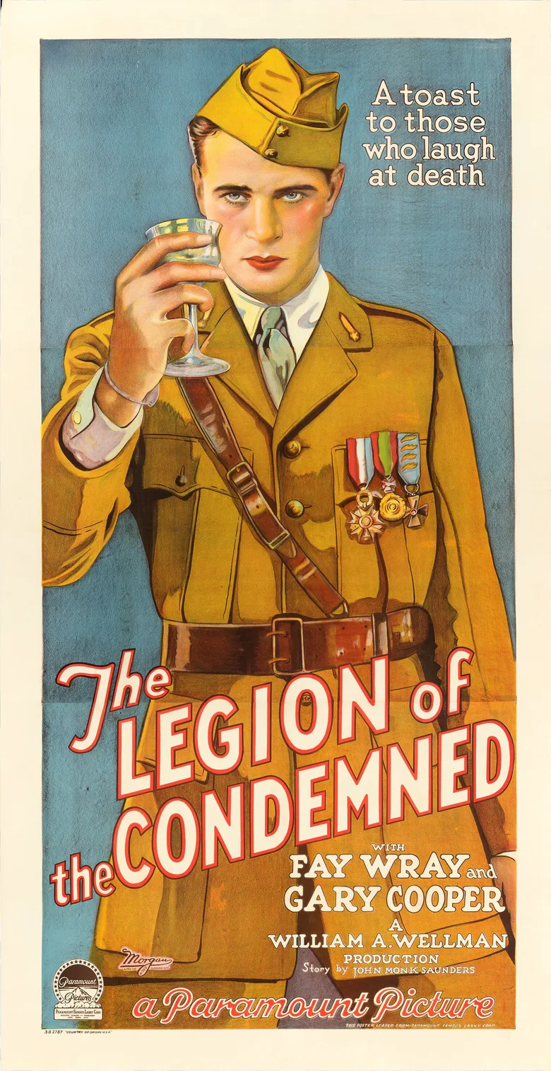The Legion of the Condemned poster