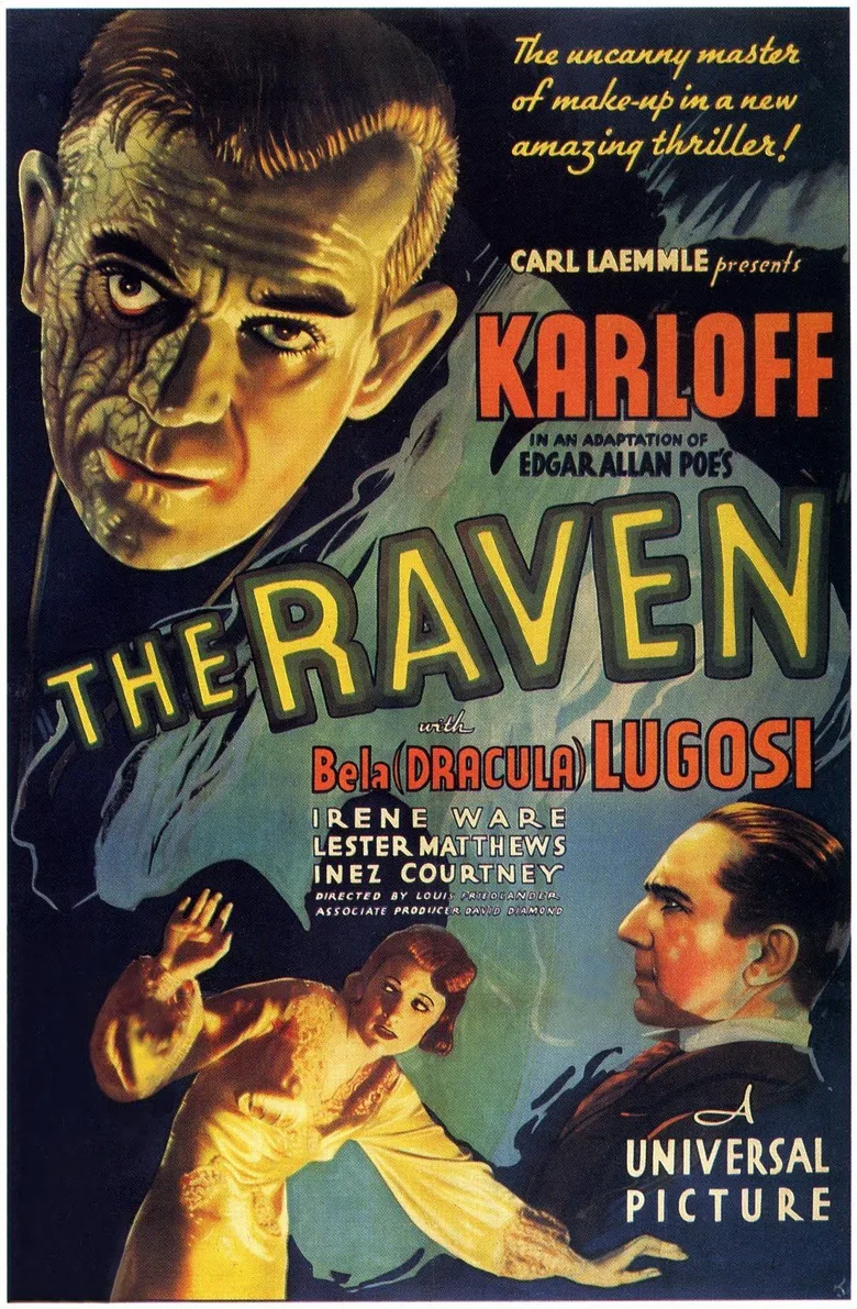 The Raven poster