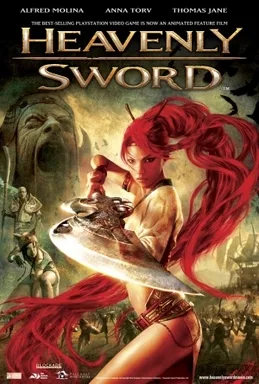 Heavenly Sword poster