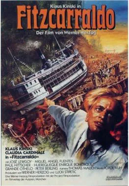 Fitzcarraldo poster