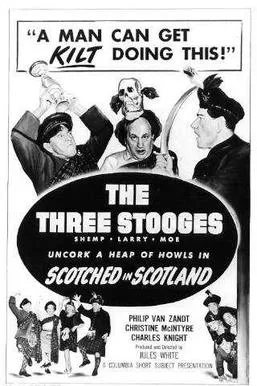 Scotched in Scotland poster