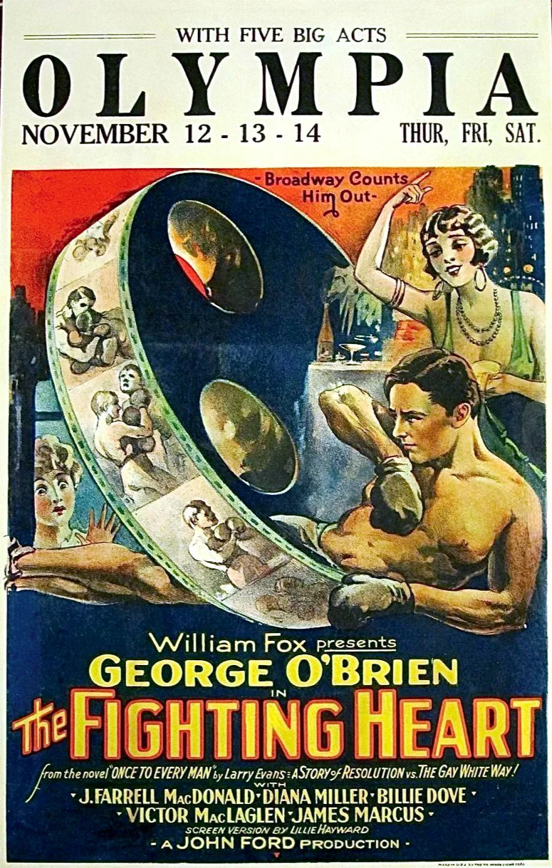 The Fighting Heart poster
