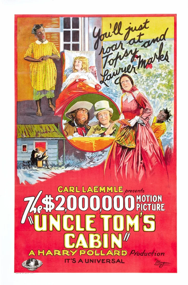 Uncle Tom's Cabin poster