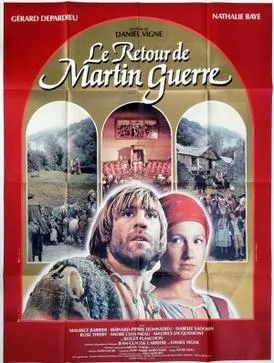 The Return of Martin Guerre poster