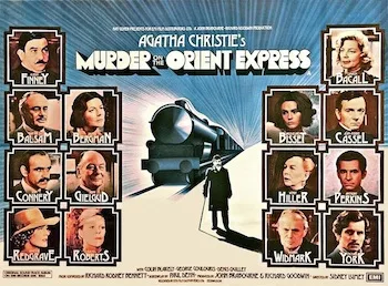 Murder on the Orient Express poster
