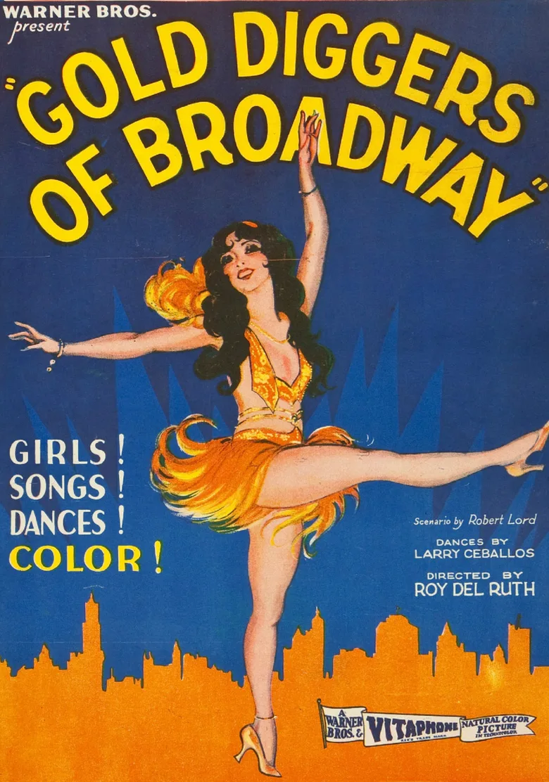 Gold Diggers of Broadway poster