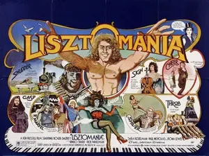 Lisztomania poster