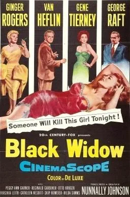 Black Widow poster