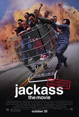 Jackass: The Movie poster