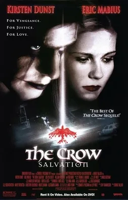 The Crow: Salvation poster