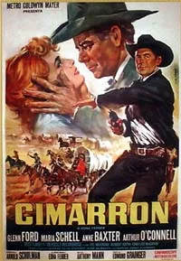 Cimarron poster
