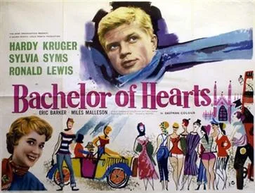 Bachelor of Hearts poster