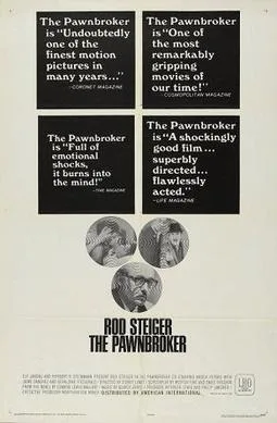 The Pawnbroker poster