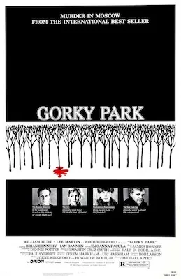 Gorky Park poster