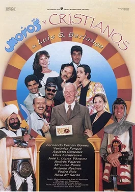 Moors and Christians poster