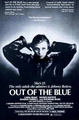 Out of the Blue poster