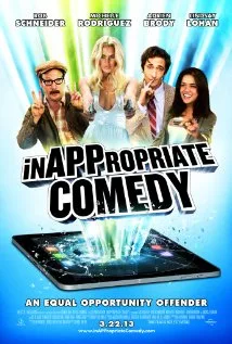 Inappropriate Comedy poster