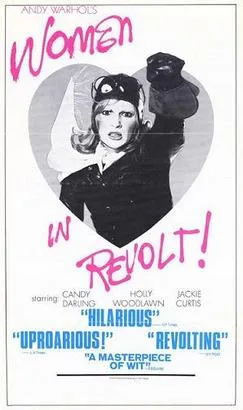 Women in Revolt poster
