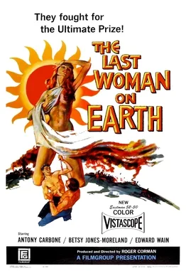 Last Woman on Earth poster
