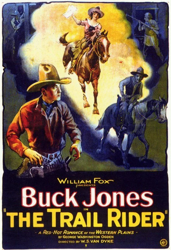 The Trail Rider poster