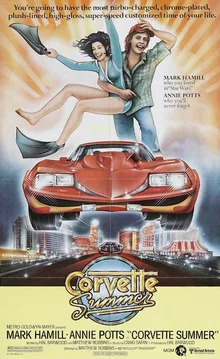 Corvette Summer poster