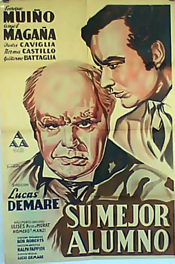 Su mejor alumno poster