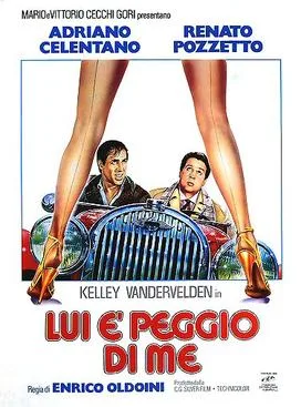 Lui è peggio di me poster