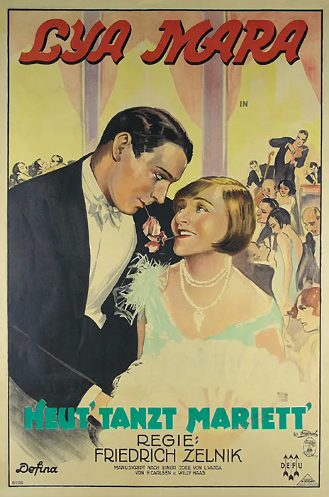 Mariett Dances Today poster