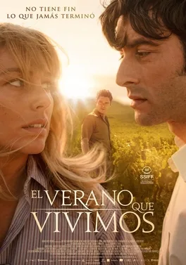 El verano que vivimos poster