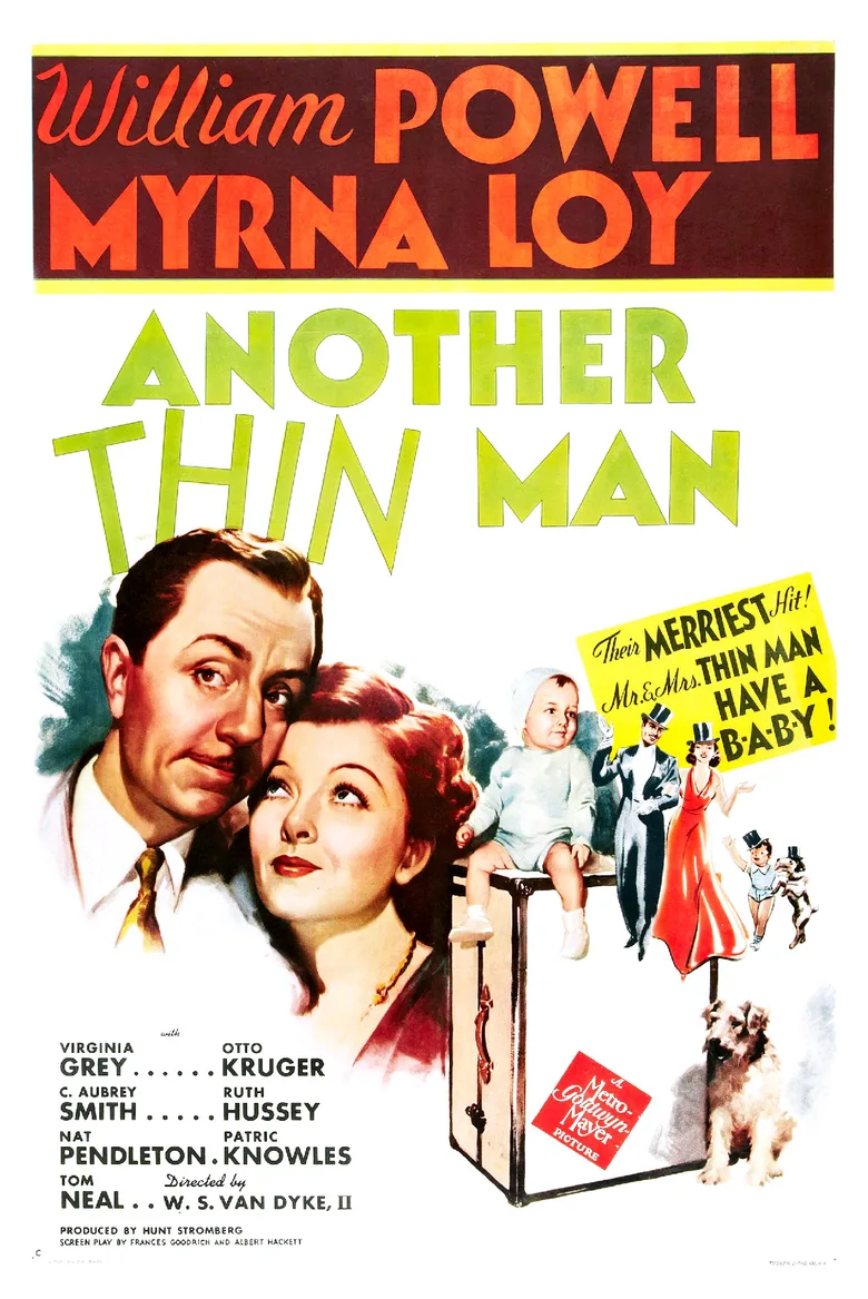 Another Thin Man poster