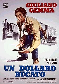 Blood for a Silver Dollar poster