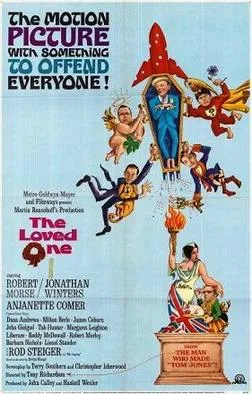 The Loved One poster